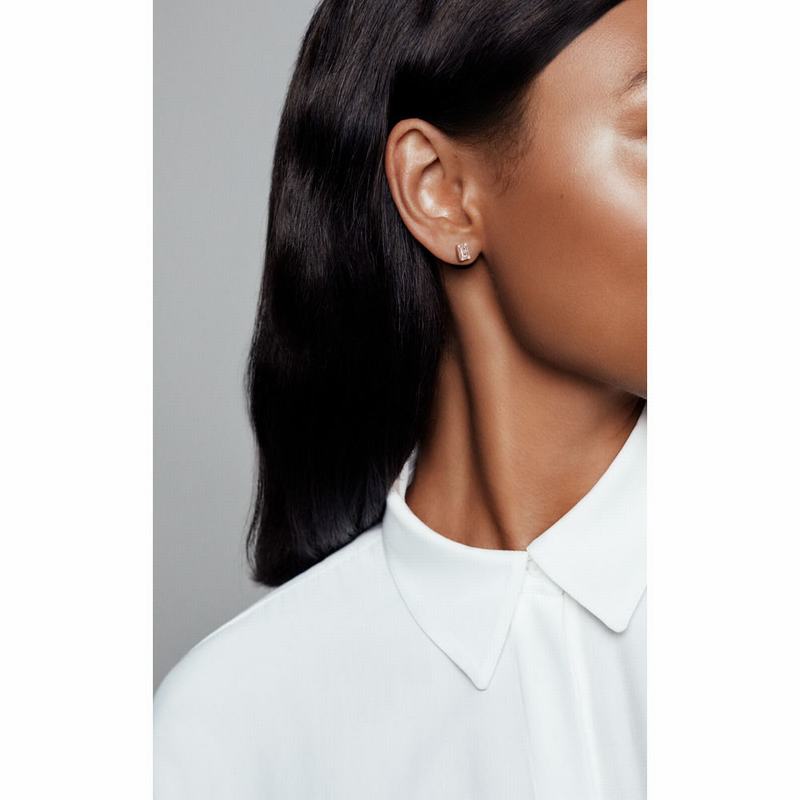 Pandora Rose™ Luminous Ice Stud Earrings Egypt TH2870134
